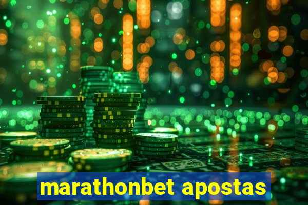 marathonbet apostas